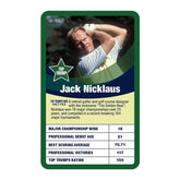 Greatest Golfers Top Trumps Card Game